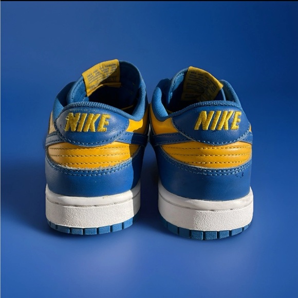 Nike Dunk Low Retro UCLA Blue Jay Size 7.5 Men’s WORN - Picture 4 of 7